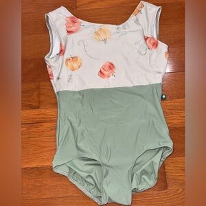 Lucky Leo PUMPKIN Adult Large Leotard